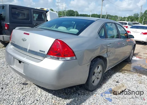 2008 Chevrolet Impala Lt from USA, damaged, VIN 2G1WT55K581231686